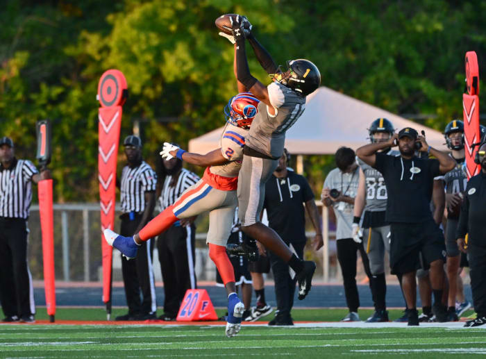 East St Louis St Frances Academy Illinois Maryland football 9-2-23 Tim Vizer 23600